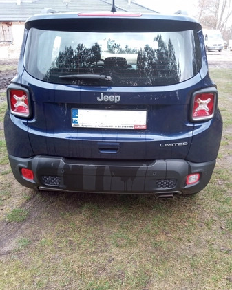 Jeep Renegade cena 66800 przebieg: 88700, rok produkcji 2019 z Jarocin małe 22